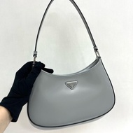 Prada cleo grey bag