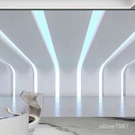 3d Three-Dimensional Wall Stickers Photo Extension Vision Advanced Space Live Background Simple Livi