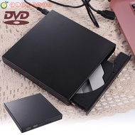 AELEGANT CD DVD Drive Noise Cancelling Desktop CD Writer Disk Reader Optical Drive For Tablets PC CD