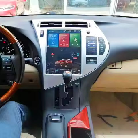 128G Android Vertical Style For Lexus RX300 RX330 RX450h 2009 - 2017 Car Radio Multimedia Player GPS