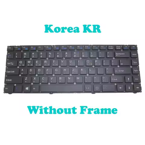 KR LA UK US Keyboard For CLEVO W940SU MP-12R73K0-4302 4305 6-80-W94A0-110-1 MP-12R76LA-430 4302 4305