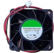 Cooling Fan for SUNON PE60382B2-Q00U-AA9 DC24V 10.3W 6CM 6038 2PIN