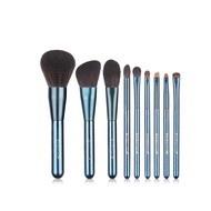 Bộ 9 Cọ Trang Điểm Shoushoulang Blue Ghost Dành Cho Người Mới Bắt Đầu Bộ Cọ Trang Điểm Bột Mắt Bao D