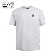 阿玛尼EA7 EMPORIO ARMANI奢侈品男装EA7男士棉质T恤衫 3KPT13-PJ02Z GREY-3904灰色