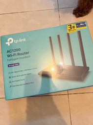 Tp Link  ac1200 router