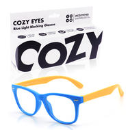 ⭐️ แว่นกรองแสงฟ้าเด็ก สำหรับอายุ 2-15 ปี  | COZY EYES  ช่วยปกป้องถนอมสายตา จากจอมือถือ ทีวี คอมฯ