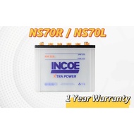 INCOE NS70R / NS70L  Conventional Wet Battery