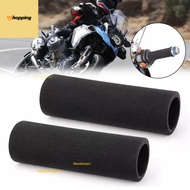 MK1  2Pcs Motorcycle Anti-Slip Handlebar Handle Grip Cover Foam For BMW R1250GS ADV R1200GS/ADV F850
