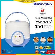 Miyako MCM606 A Mini Rice Cooker 0.6L 3in1 Magicom Miyako 606 A