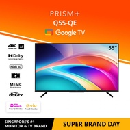 [New Tuoyuan Electronic Technology]   PRISM+ Q55 Quantum Edition | 4K AI Google TV | 55 inch