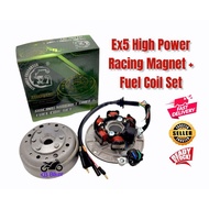 HONDA EX5 FUEL COIL MAGNETO Racing Set (UNTUK HONDA EX5 HIGH POWER SAHAJA) magnet coil racing