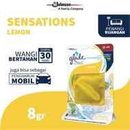 GLADE SENSATION REF LEMON 8 GR
