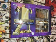 SHOHORIKU Gold Lightan 黃金戰士 黃金俠 Model Kit with Alloy Parts 模型 超合金魂