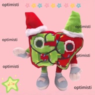 OPTIMISTI Festive 67 Artful Plushie, Stuffed Doll Soft Festive 67 Plush Doll,  Peripherials Decorati