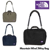 🇯🇵日本代購 THE NORTH FACE PURPLE LABEL Mountain Wind 3Way BagTHE NORTH FACE背囊 THE NORTH FACE背包 THE NORTH FACE手提袋 單肩包 NN7357N