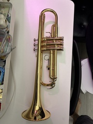 Yamaha金色小號連配件