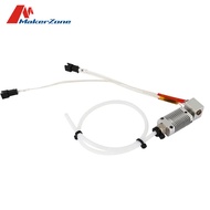 MakerZone Head Hot End untuk Bahagian Pencetak 3D Mega Zero 2.0 Aksesori Pencetak 3D FDM