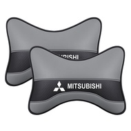 Da thoáng khí tựa đầu gối cổ đầu ô tô Gối cổ cho Mitsubishi asx rvr thể thao Pajero Outlander PHEV a