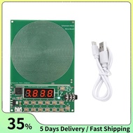 7.83Hz  Generator 0.1Hz- 100KHz Adjustable Frequency Signal Generator Sine Wave Signal Generator Pur