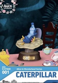 ✨野獸國✨正版 迷你夢精選 愛麗絲的幻想世界 盒玩 第一彈 愛麗絲夢遊仙境 智蟲🐛公仔 迪士尼