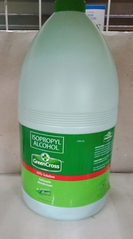 green cross isopropyl alcohol  3.785ml