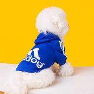 Winter Pet Dog Clothes Sweatshirts Fleece Warm Coat Clothing for Small Large Dogs Chihuahua Hoodie P