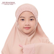 Siti Khadijah Telekung Signature Sari Mas Kids in Mohagany Rose