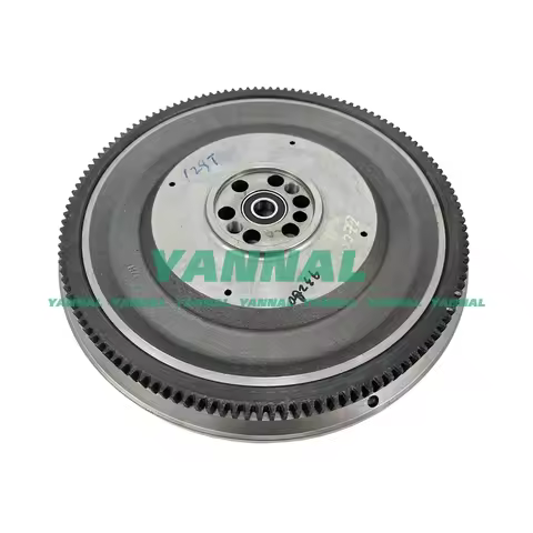 6D16 Flywheel Assembly For Mitsubishi Engine Parts