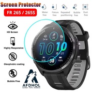 LAYAR TEMPERED GLASS GARMIN FORERUNNER 265 / 265S / 265 S ANTI-SCRATCH SCREEN GUARD LCD SMARTWATCH G
