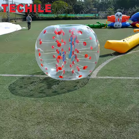 Newly designed outdoor inflatable adult collide ball sells inflatable bubble sumo ball