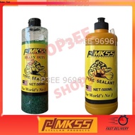 TAYAR GUM 500ML TYRE SEALANT / TYRE SEALER / TYRE GAM 500ML MOTORCYCLE TUBELESS TYRE GUM LEAKPROOF S