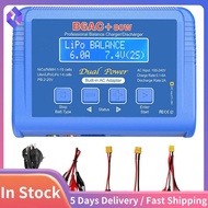 Smart for 1S-6S LiPo Life Li-Ion 1-15S NiCD NiMH PB Battery Charger 80W B6AC Lipo Battery Charger RC