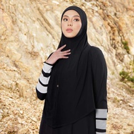 HEGIRA SO - MUMTAZ | PLAIN SLIP ON (INSTANT HIJAB) >> HIJAB IBADAH