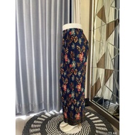 Silk Silk Batik Pleated Skirt
