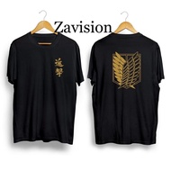 ATTACK ON TITAN LEGION anime t-shirt, titan anime t-shirt, anime t-shirt