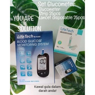 Glucometer Set LIFE TECH and strip