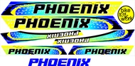 STIKER ALL BIKE SET SEPEDA PHOENIX MTB