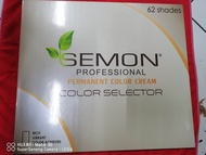 Semon Hair Color Chart (62 shades)