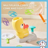 Whale UFO Flying Saucer Launcher Educational Toys Indoor Sports Games For Kids