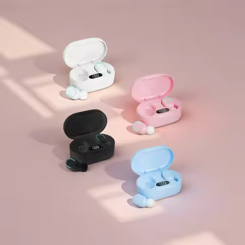 E7s Gaming Headset Bluetooth Earphones Earbuds Blutooth Earphone Wireless Hearing Aids Sport EarBuds