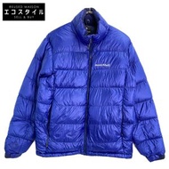 Montbell 1101426 藍色高山羽絨服，S 碼