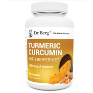 EXP:02/27 * Dr. Berg's Turmeric Curcumin with Bioperine Dr Berg