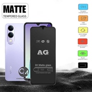 Tempered glass matte glare anti oil VIVO Y04 Y04S full screen