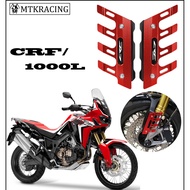 For HONDA CRF1000L CRF 1000L CRF 1000 L Motorcycle Mudguard Front Fork Protector Guard Block Front F