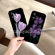 Realme 9 5g 9 Pro/ 9 Pro Plus/ 9i Softcase/ - Tul1p Motif - Bumper - Procamera - Protector