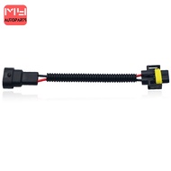 H11 male To 9005 HB3 9006 HB4 female Conversion Connector Wiring Harness Headlight Fog Light Plug Go