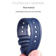 Watchband Rubber Chain For G-Shck W-737 W737h F-1W F1w/F4/F84/F105 F-108Wh W-21 Silicone Replacemen