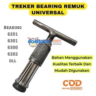 Treker Bearing Remuk Bearing Broken bearing damaged bearing rim bearing