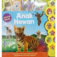 BIG Sound Book: Animal Children