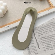Combo 5 đôi tất lười nữ đi giày búp bê GOMTAT có đệm silicon chống tuột gót chất cotton êm chân- PO-